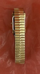 Vintage Hush Puppies Quartz Gold Tone Wrist Watch-Working-New Battery!