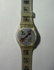 2001 Swatch INSTRUMENTAL Montreux Jazz Festival Limited Edition Watch