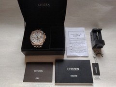 Citizen Eco Drive Limited Model CITIZEN Radio Solar AT9064 53A H820 T021701