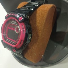 Casio Baby-G Black/Pink Digital Watch