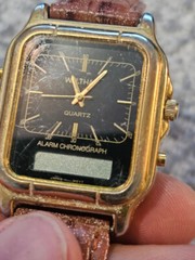Vintage Waltham Digital ALARM CHRONOGRAPH Watch XAX54-009.
