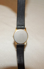 Vintage Orient Quartz Black Dial Automatic Men’s Watch Pre 1970 Gold plated GUC