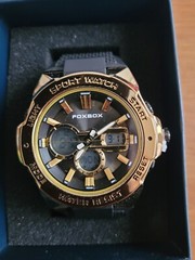 FOXBOX Sports Fashion Electronic Watch Luxury Brand Waterproof Digital For Women