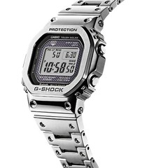 CASIO G-Shock GMW-B5000D-1JF Silver Bluetooth Full Metal Men’s Watch New