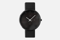 HODINA x Minimalissimo Unisex Watch Black PVD Steel Sapphire Ltd Ed 001/300