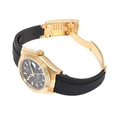 Rolex Sky-Dweller 336238 Yellow Gold 42.0mm Black Dial Automatic #YKW095