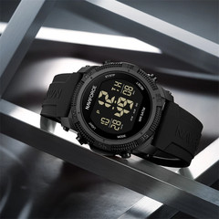 Naviforce 7104 Luxury Men Fashion Watch Water Resistant Wristwatches Silicone St