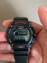 Casio G-Shock Water And Shock Resistant Watch