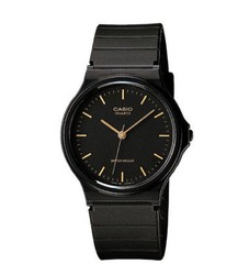 Casio MQ24-1E, Men’s Black Resin Watch, Analog, Water Resistant, 34MM Case, NEW