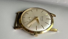Precimax Swiss 17 Jewels 7081 Incabloc Mechanical Watch Works !