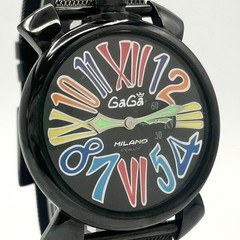 GaGa MILANO Manuale 46 5022.3 Quartz Men’s Watch