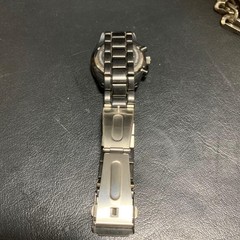 Nano universe chronograph watch
