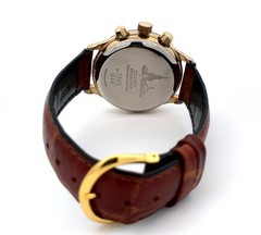 Limited Edition Russian Poljot 3133 President Boris Yeltsin Chronograph Watch