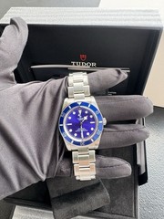 2026 Tudor Black Bay 54 Stainless BLUE 37mm Automatic Watch Men M79000B-0001