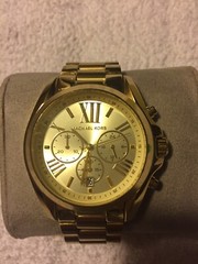 Michael Kors MK5605 Damen Armbanduhr – Gold