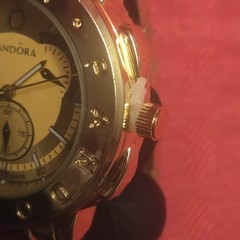 Pandora Gold TONED Watch Stainless Steel