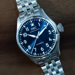 IWC Big Pilot’s Watch | Ref. IW329304 | 43mm | Blue Dial | 2021 | Full Set