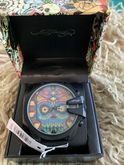Ed Hardy Men’s Or Unisex New with Tags and New Battery Never Worn With Box