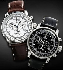 2026 Luxury Zeppelin Airship Date Gift Commemorative Version Men Retro Business
