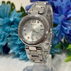 Casio Sheen Quartz Silver Dial Wristwatch