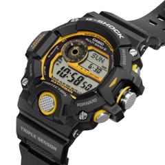 CASIO G-SHOCK RANGEMAN GW-9400YJ-1JF Emergency Color Radio Solar Watch 53.5mm