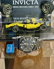 🔥TechnoMarine Coral Legacy Men’s Watch 45mm Black, Steel (TM-416088)