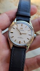 Shangai 19 Jewels Manual Winding Watch
