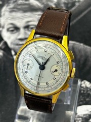 Vintage Nicolet Chronograph Watch Perfect Condition