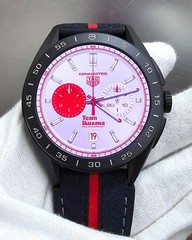 TAG HEUER Connected E4 x Oracle Red Bull Racing Smartwatch SBR8A80.EB0365