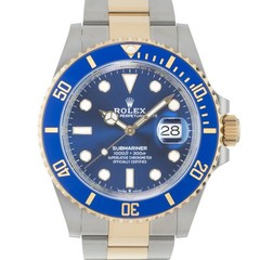 ROLEX Submariner Date 41 126613LB Warranty 2021 Box/Paper