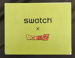 Swatch Dragon Ball Z CELL Watch Limited Edition Akira Toriyama