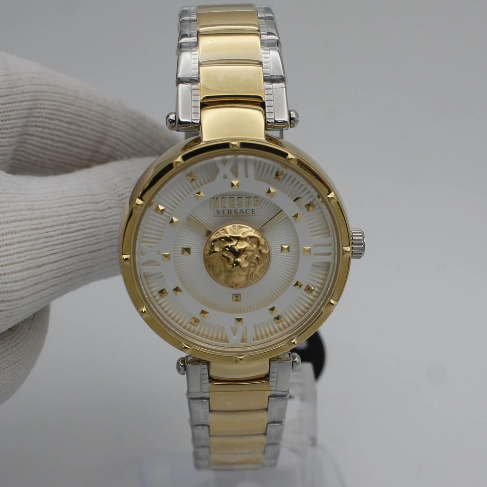 Versace Versus Gold Steel 38MM Quartz Watch VSPHH2721