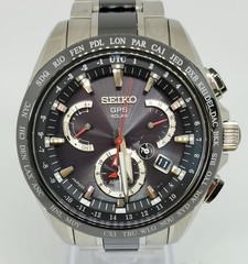 SEIKO SBXB041 GPS Solar Watch “Seiko Astron”
