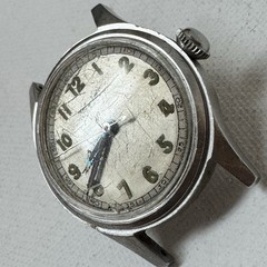 Wyler Incaflex 30mm WWII Era Watch Wittnauer Swiss Movement RUNNING