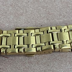 Relic Folio Quartz Watch ZR77018 Men 30m Gold Black Analog Needs Battery