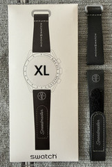 Swatch x Omega MoonSwatch Mission to the Moon – FULL SET – 2 OFFICIAL STRAPS