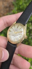 Vintage WALTHAM Shockresistant Concentric Dial 17j Men’s 33.5mm Swiss Made Watch