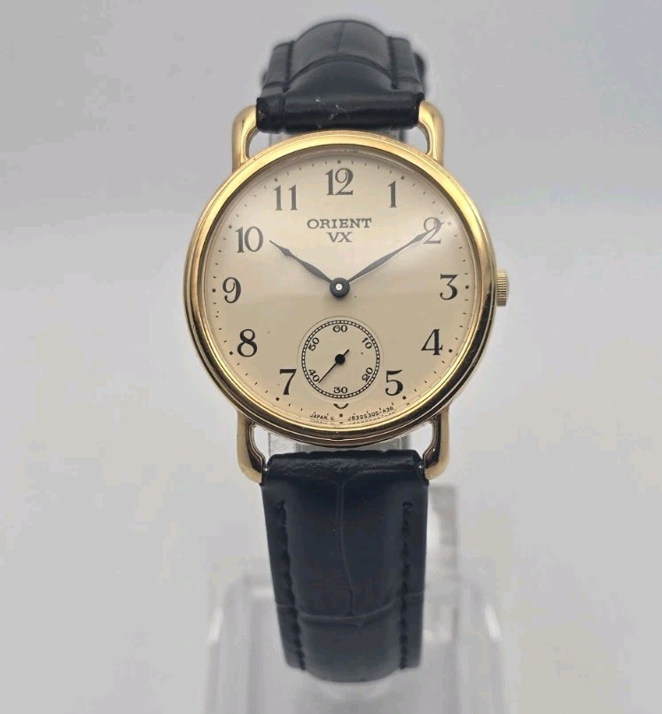 Men’s Watch – Orient VX – 1983 – Quartz – Working