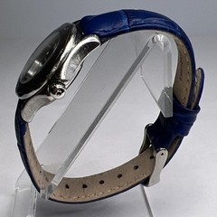 28mm Steel OMEGA 2285.80 Seamaster 300m Quartz Women’s Date Watch Blue Dial Band