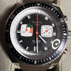 Zodiac Seadragon Chronograph Quartz (repair)