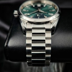 OMEGA Seamaster Aqua Terra Shades 220.10.38.20.10.002 “Green Dial”