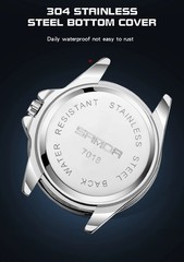 Men Quartz Watch Chic Cushy Watch Top Luminous Pointer Luxury Waterproof S