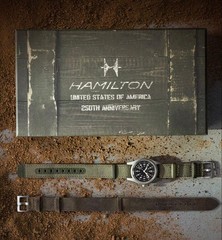 Hamilton Khaki Field Mech 36mm Japan Edition H69399932 Limited 1000 US250th New
