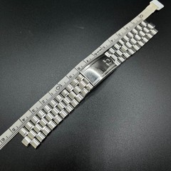 Rare Vintage OMEGA 1118 Bracelet 526 End Links 18mm Jubilee 14.5cm Cleaned