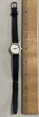 Vintage Casio Watch Women Red White Blue Graph Dial 359 LQ-11W New Battery Works