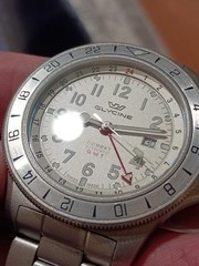 Glycine Combat Sub Gmt GL0330 46mm Automatic 300 Meter Diver