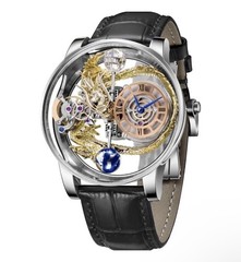 🔥 Montres Prestige Celestial Double DRAGON AUTOMATIC 46mm Men’s Watch MPW-0142