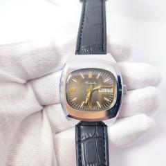 ⭐ Vintage Soviet watch Raketa mechanical 2626.H 18 jewels made in USSR 1980s*