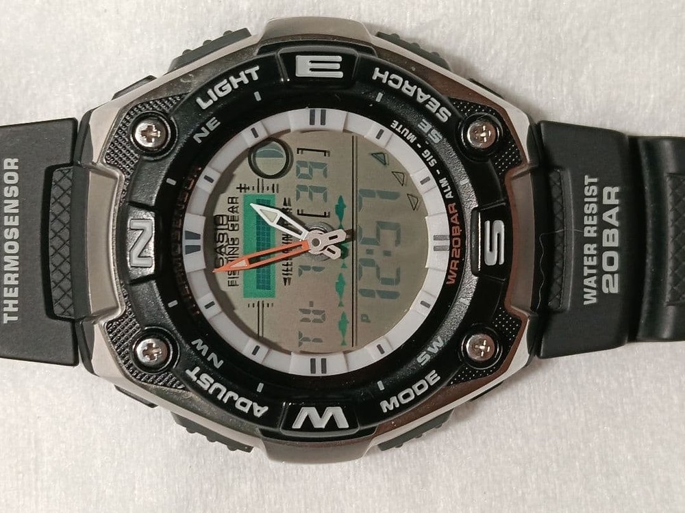 Casio AQW-101 Ana-Digi Outdoor Watch 20 Bar