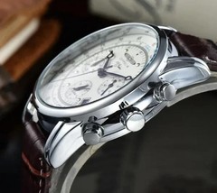 2026 Luxury Zeppelin Airship Date Gift Commemorative Version Men Retro Business